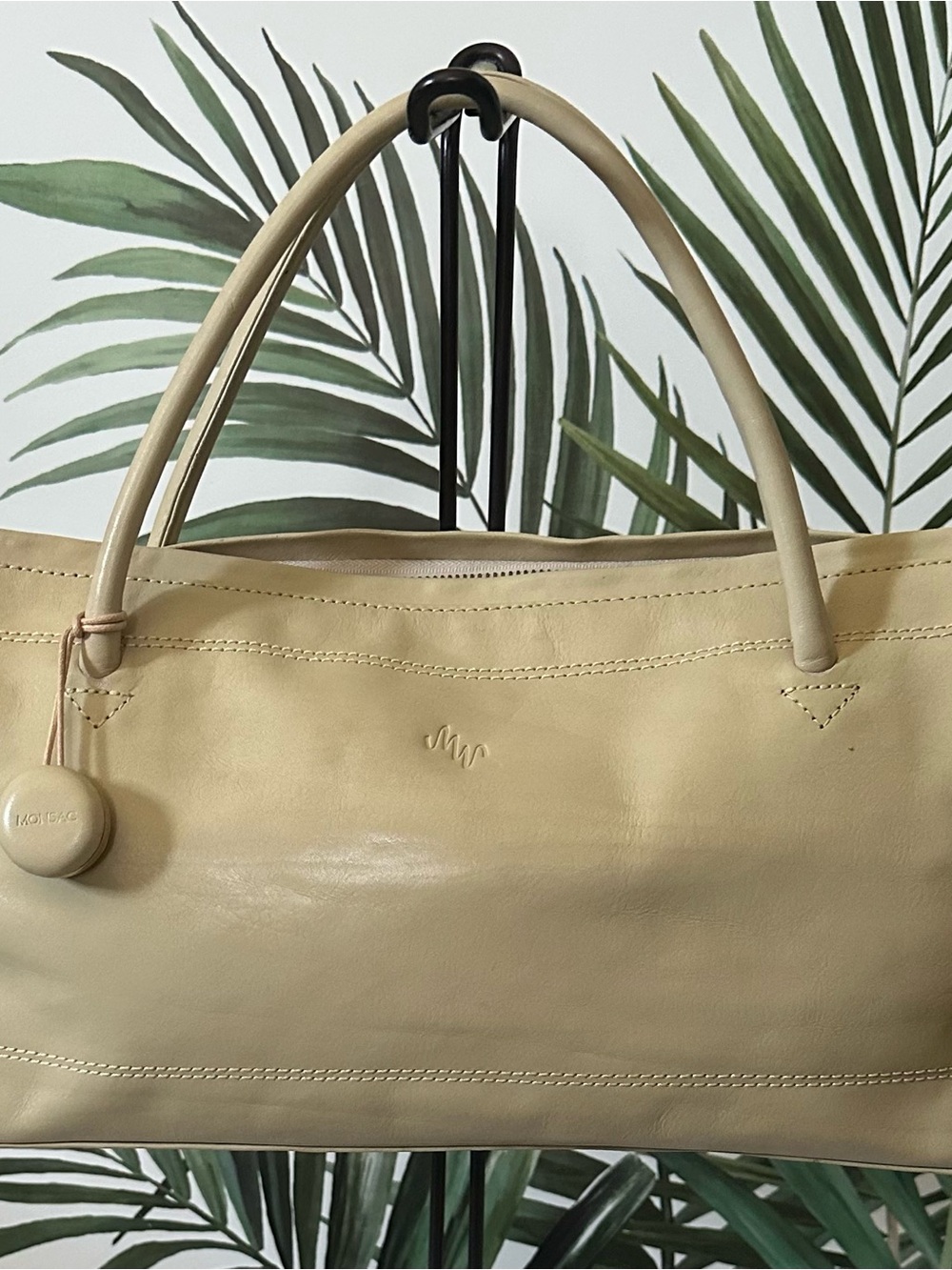 Monsac Leather Bag
